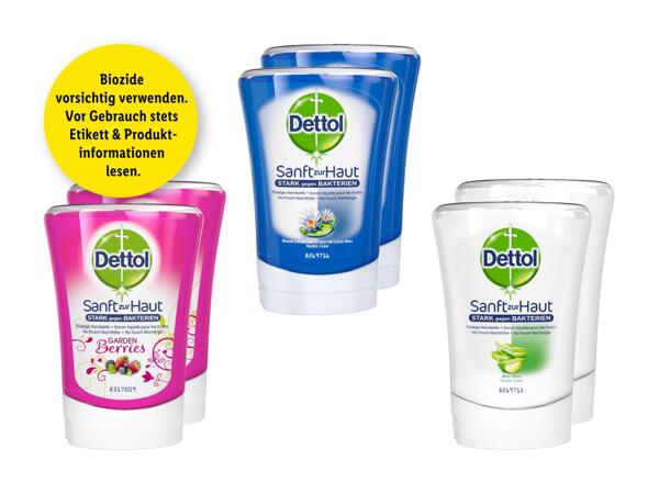 Dettol Flüssigseife No-Touch Duo​