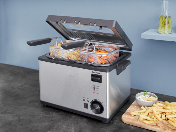 Stainless Steel Deep Fat Fryer