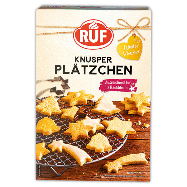 Plätzchen Backmischung