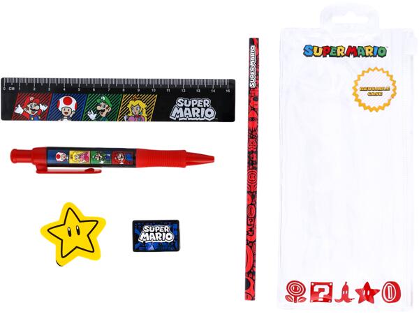 Super Mario Stationery
