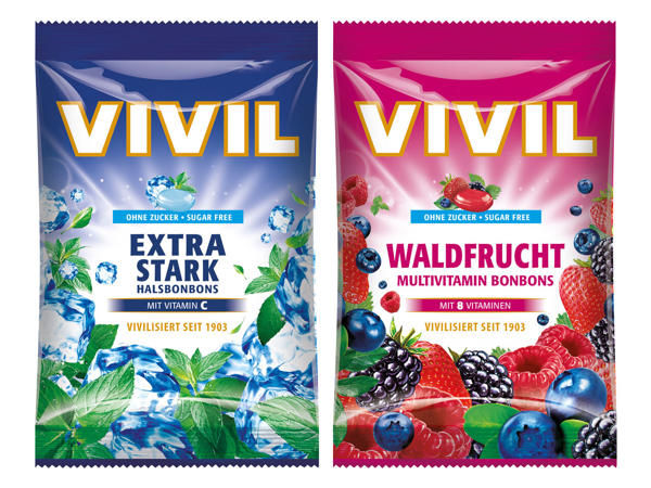 VIVIL Bonbons ohne Zucker