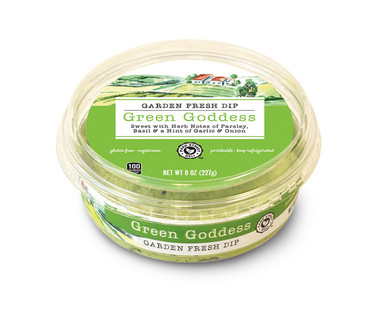 Park Street Deli Green Goddess or Hearty Kale Garden Fresh Dip