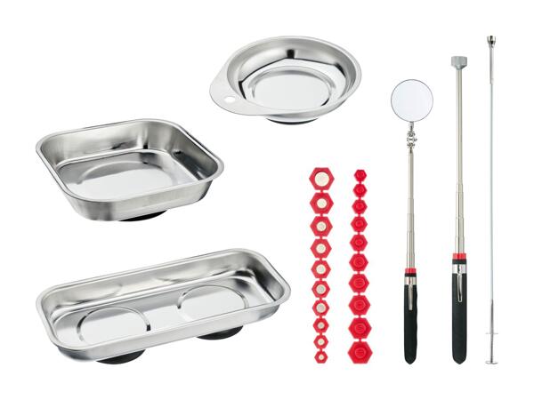 Plateaux magnétiques/​outils d'inspection