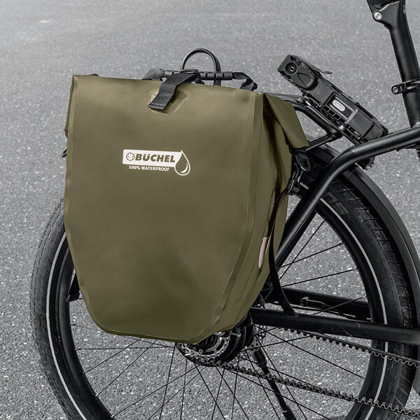 Wasserdichte Fahrradtasche 2in1 25 Liter