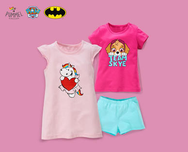 DISNEY Kleinkinder-/Kinder-Shorty-Pyjama/ Nachthemd
