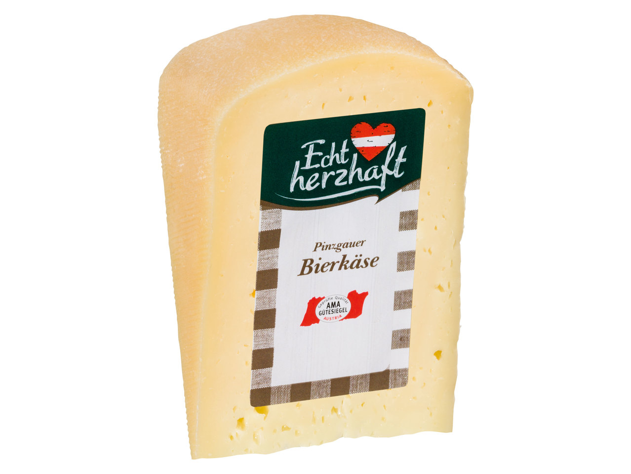 ECHT HERZHAFT Pinzgauer Bierkäse
