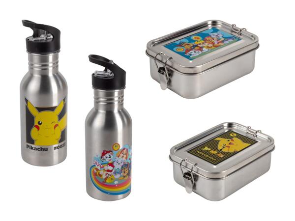 PAW PATROL(R)/POKÉMON(R) Drikkedunk/​Madkasse