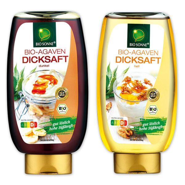 Bio-Agaven Dicksaft