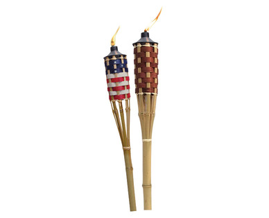 Gardenline Bamboo Torches