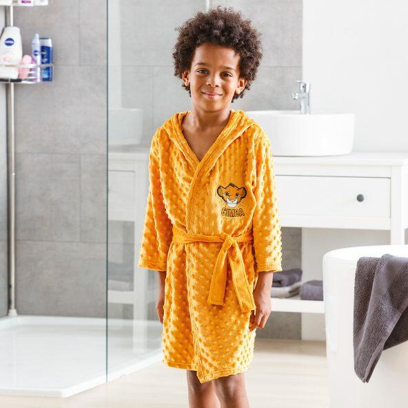 Peignoir pour enfants