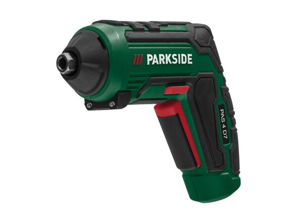 4V Cordless Screwdriver