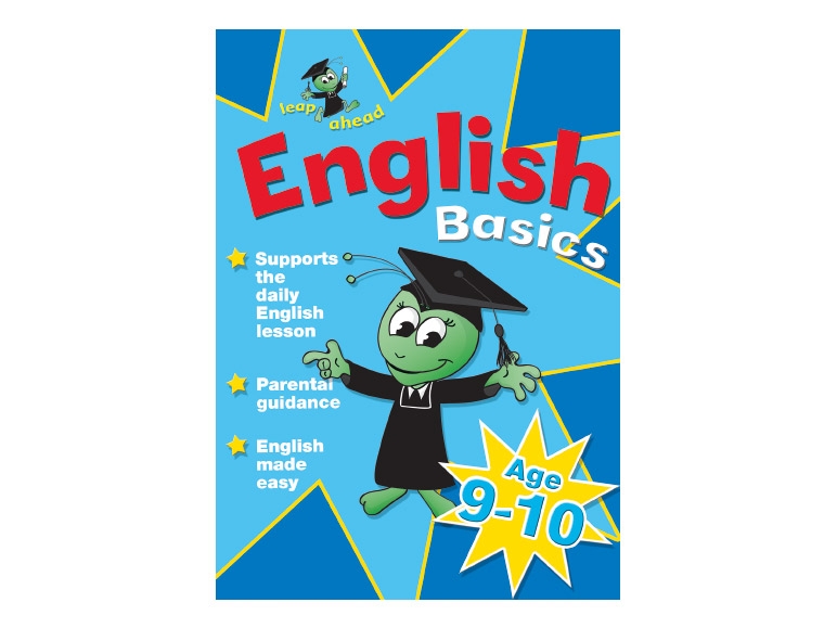 LEAP AHEAD Kids' Book