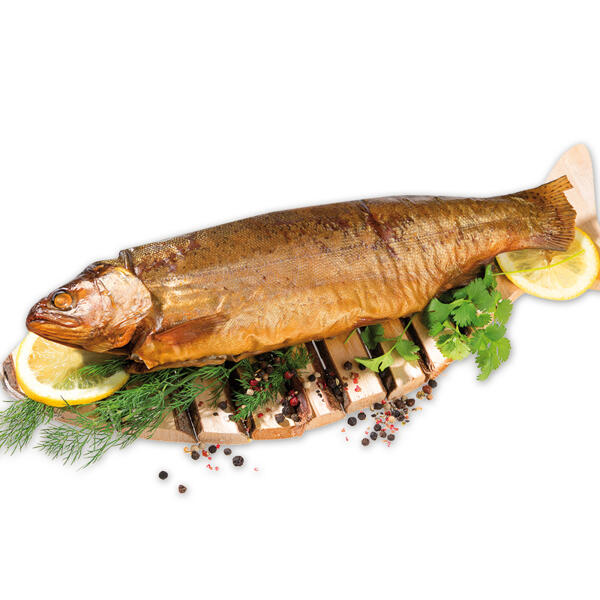 Geräucherte Forelle