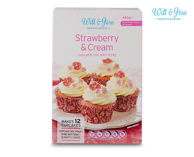 Cupcake Mix 440g