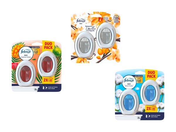 Désodorisant pour salle de bain Febreze, pack de 2