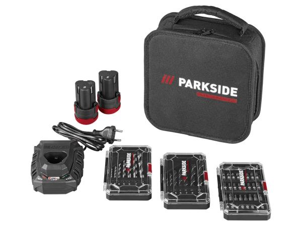 Cordless drill driver starter set