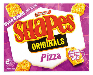 Arnott's Shapes Pizza 190g