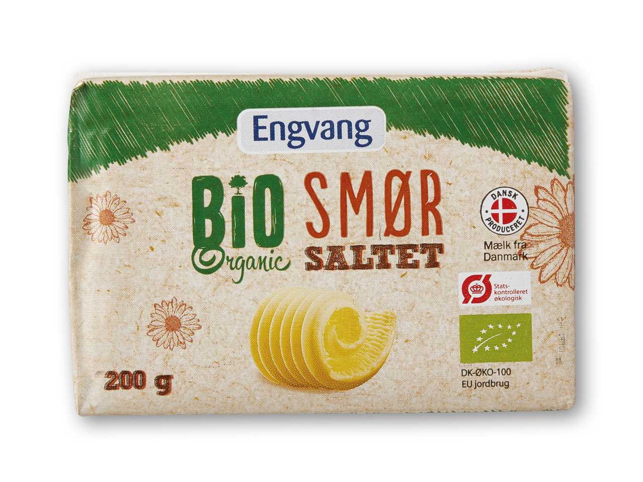 ENGVANG Økologisk smør