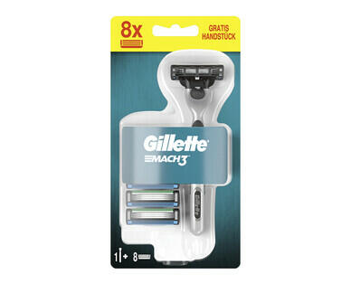 GILLETTE(R) 
 RASOIO MACH3 CON 8 LAME DI RICAMBIO