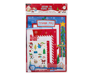 Christmas Stationery Craft Mix