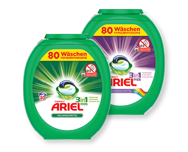 Capsules de lessive ARIEL