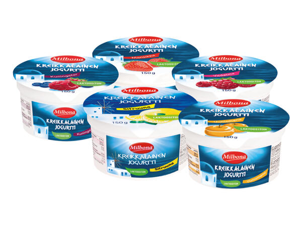 Milbona Kreikkalainen jogurtti 2 kpl