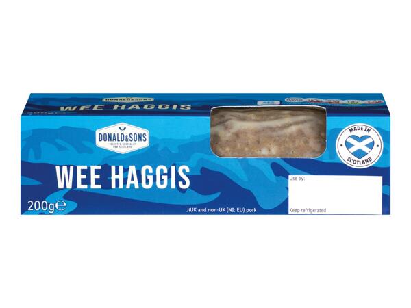 Donald & Sons Wee Haggis