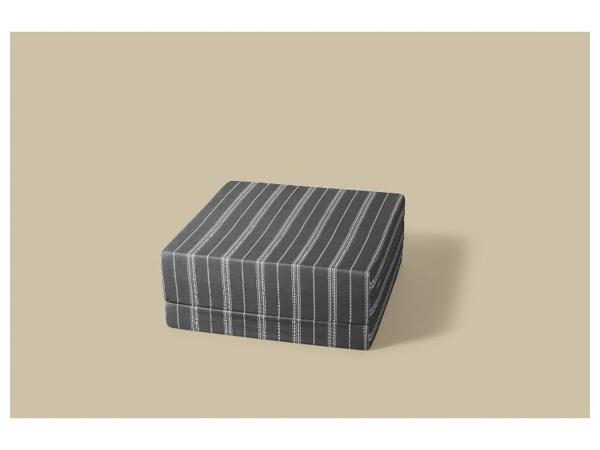 Skládací matrace pro hosty, 190 x 65 x 8,5 cm