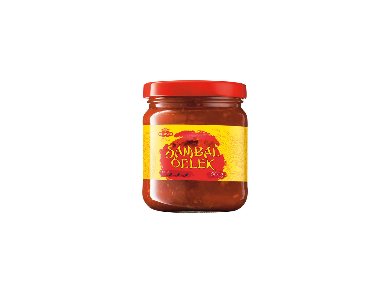 CHILLI OMÁČKA PIKANTNÍ