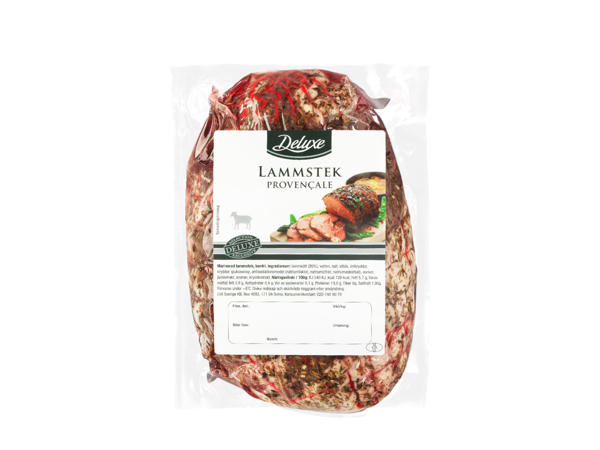 Lammstek provencale