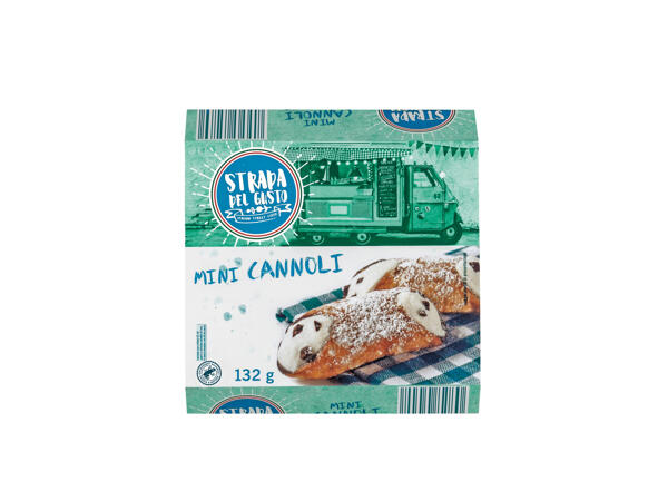 Mini Cannoli