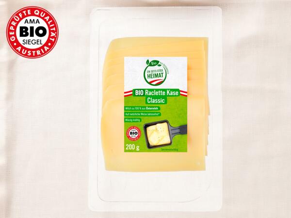 Bio Raclette Käse Classic