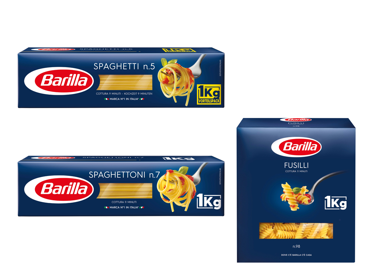 Pâtes Barilla