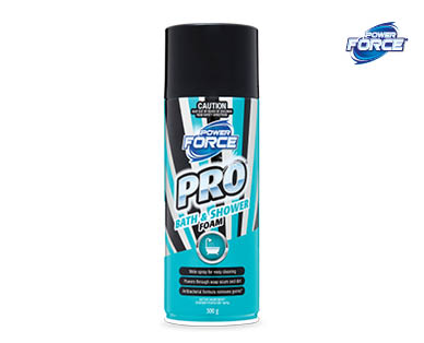 Oven Cleaning Foam 300g or Bath & Shower Foam 300g