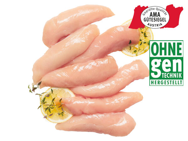 Frische Hendl-Innenfilets
