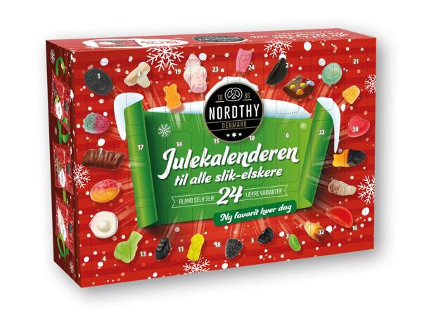 NØRREGADE/NORDTHY/DELUXE/MOOMIN Julekalender