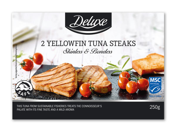 DELUXE Tun steaks