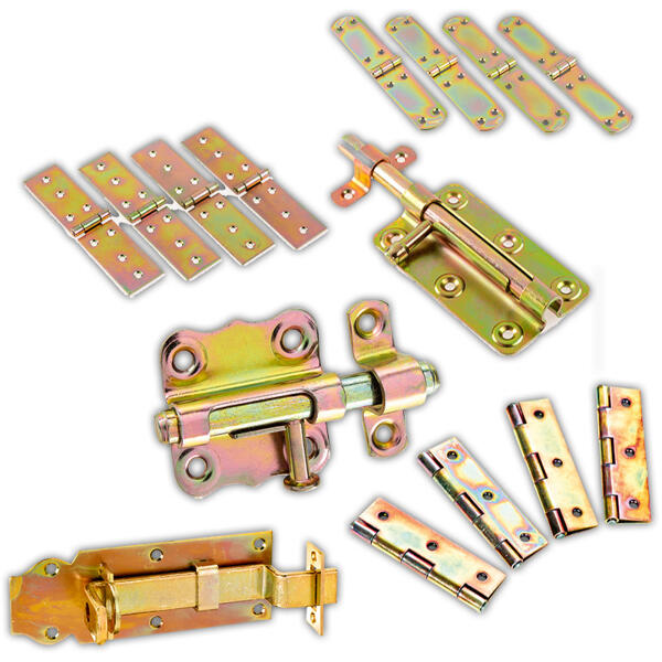 XXL-Scharnier-/ Riegel-Set