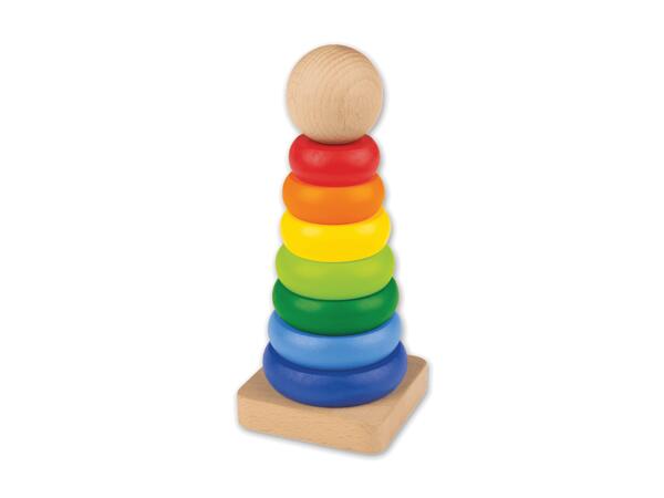 Holz-Lernspielzeug