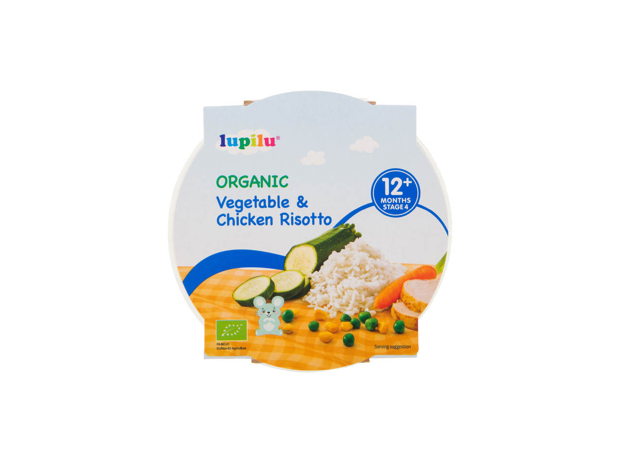 LUPILU Organic Vegetable & Chicken Risotto