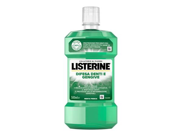 Mouthwash