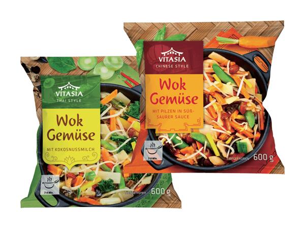 Wok Gemüse