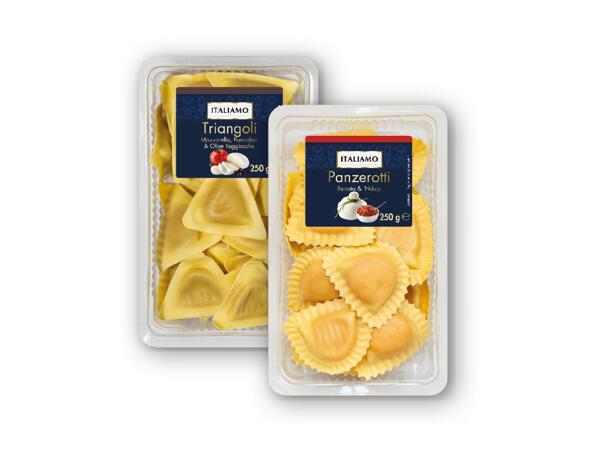 Panzerotti or Triangoli