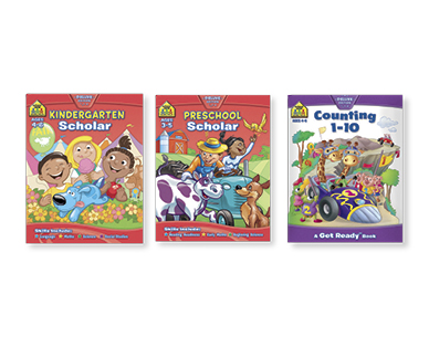 SCHOOL ZONE BOOKS