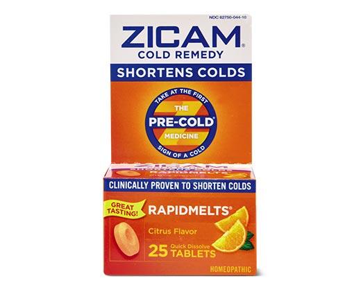 Zicam 
 Cold Remedy