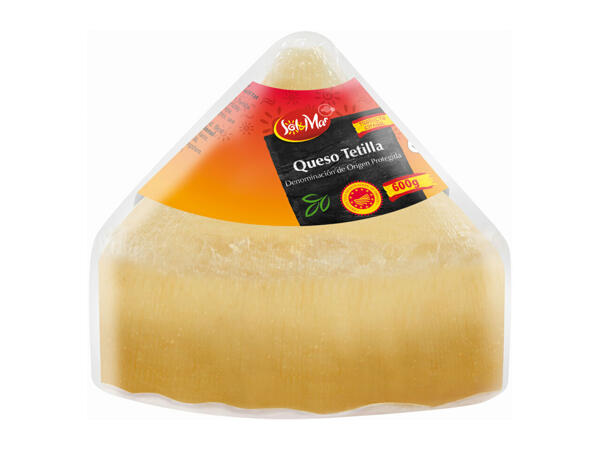 Sol & Mar Galician Tetilla Cheese - Lidl - Great Britain - Specials archive