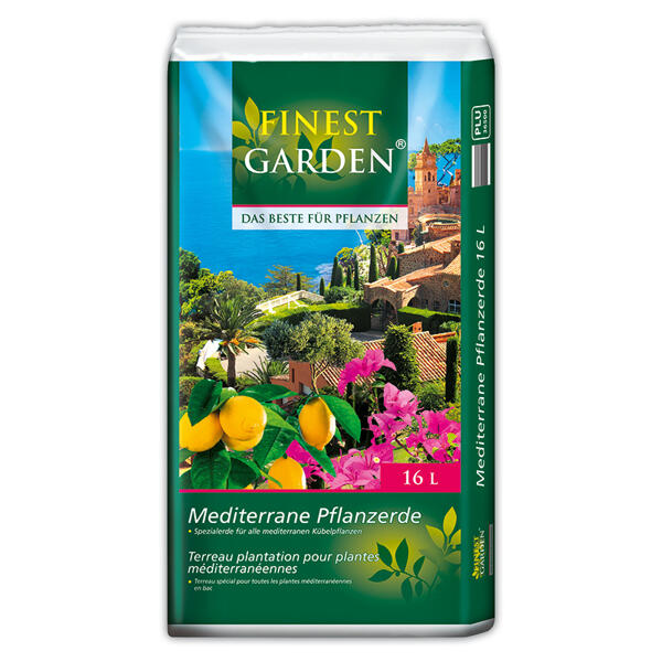 Mediterrane Pflanzerde