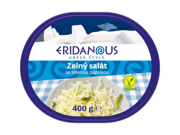 ZELNÝ SALÁT SE ZELENOU PAPRIKOU