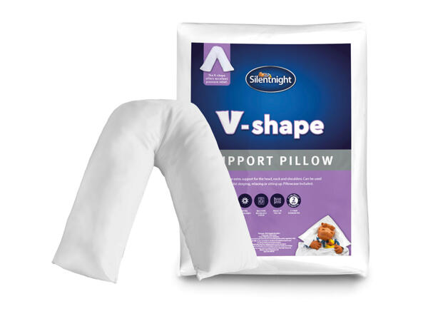 Silentnight V-Shaped Body Pillow