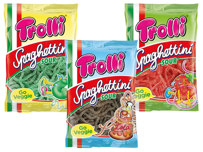TROLLI Saure Spaghetti